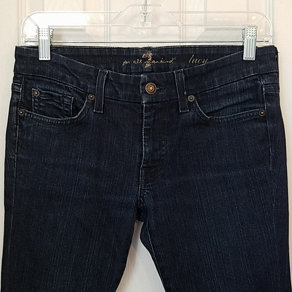 7 for all Mankind Lucy Jean 27 x 29